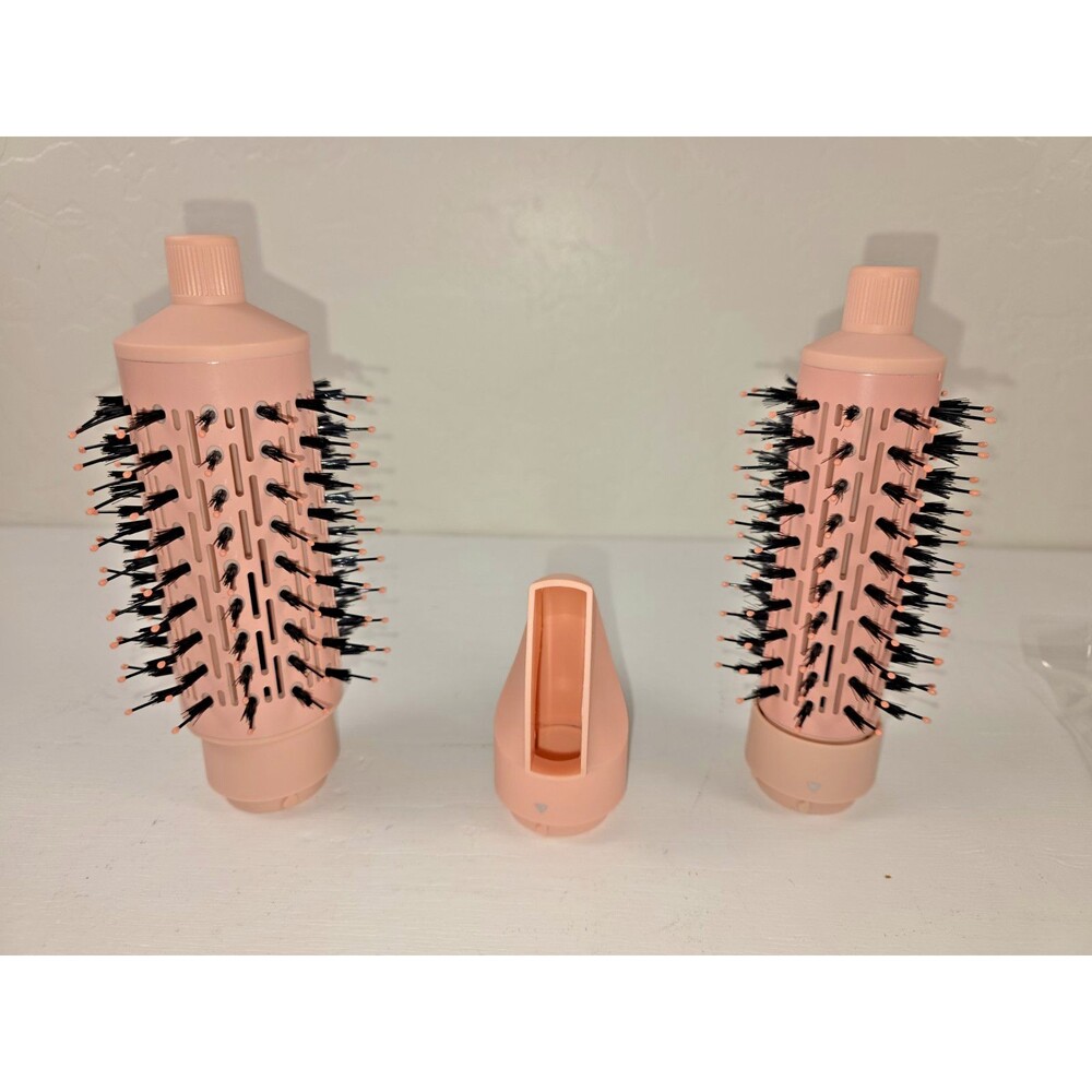 NIB -3 in 1 Rotating Hair Dryer Brush Spinning with Detachable Brush (2" & 1.5") - Picture 12 of 15